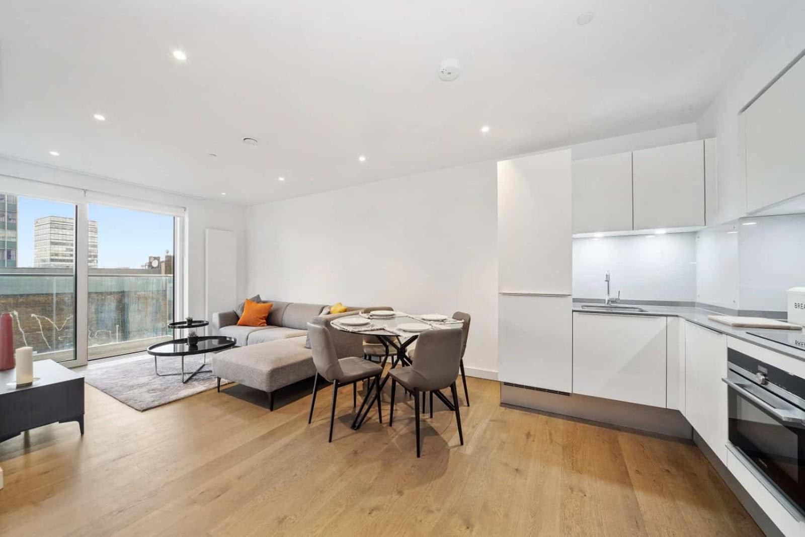 Appartamento Wonderful Luxury 2br Oasis In Enctre Londra