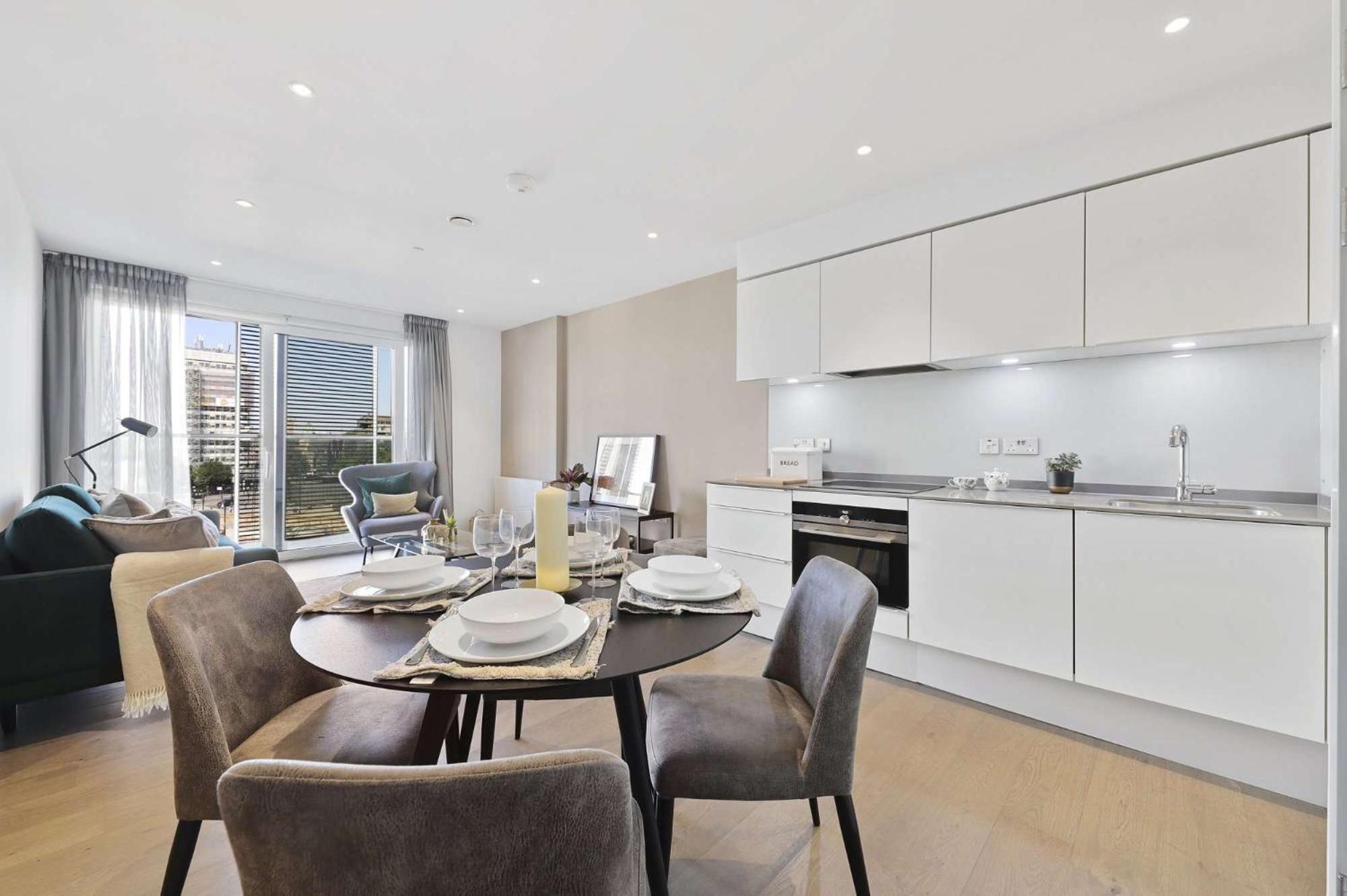 Appartamento Wonderful Luxury 2br Oasis In Enctre Londra